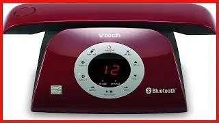Great product -  VTECH VS122-16 Retro-Design DECT 6.0 Cordless Phone: Bluetooth Connect to Cell, Cal