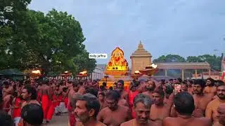 தங்கத்தில் வந்த நல்லூரான் திருக்கல்யாணத்தில் நடந்த அதிசயம் 6 மணிக்கு உட்சென்ற முருகப்பெருமான் 