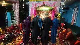 Apni Jyoti ka kardo ujala jago jago h maat jawala🙏😍 Jai Mata di🙏 ( Jagtarni kala munch🙏)