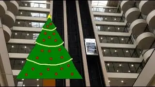 ThysenKrupp (originally Otis) Traction Elevators at Galleria Financial Center in Houston, TX.