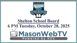 Shelton School Board Oct. 28, 2025