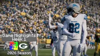 Conversion SMP vs Green Bay Packers Game Highlights | 2026 NFL Season Week 1