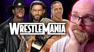 EVERY WWE Wrestlemania Main Event! | WWE Quiz