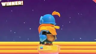 Unlocked Golden Knight Max Crown Rank 50 In Fall Guys
