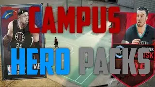 NEW CAMPUS HERO PACKS - PULLED FRANK THE TANK - NBA Live Mobile