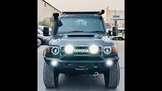 TOYOTA LAND CRUISER DOUBLE CABIN 4.5CC (RHD) 2020