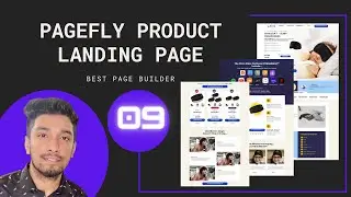 Create a high converting responsive Shopify product landing page using pagefly page builder part 09