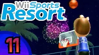 Basketball: 3-Point Contest | Wii Sports Resort - Episode 11