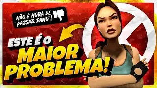 ERRARAM COM TOMB RAIDER DE NOVO! | UNIVERSO CROFT