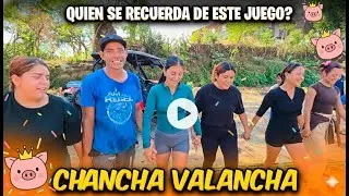 Las Jrs recordaron su niñez con estos juegos. Lino se les unió a las Jrs