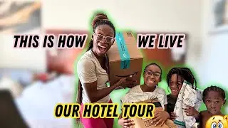 Living in a Hotel… The HARSH Reality - What it REALLY look 👀 like on the inside