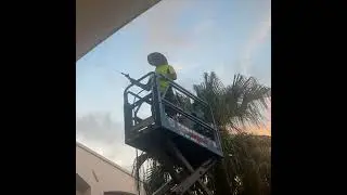 Commercial Shade Sail Cleaning