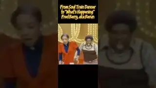 From Soul Train Dancer to What&rsquo;s Happening Actor, Fred Berry, aka Rerun
