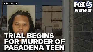 Trial begins for second defendant in Pasadena teen's murder case