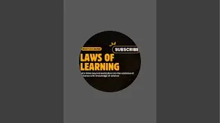 Laws of learning is live