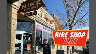 Bike Shop Visit | Saskatoon - Bike Universe