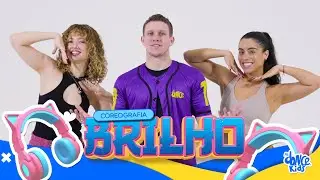 Brilho - HUNTRIX | FitDance Kids & Teen (Coreografia)