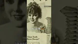 100 Years Ago Brushing Your Teeth Was Absolute Torture #Hygiene #History #Americans