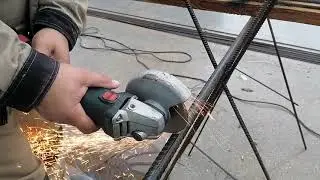 Metabo WB 18 LTX BL 125 Quick. Сравнение работы с батареей 3,5 Ач и батареей 8 Ач