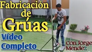 Cómo? HACER Grúas Para Toldos & Carpas 2023 Con Jorge Mendez D' La Casa De Los Tol2