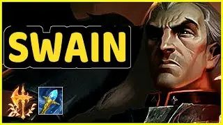 SWAIN VS TARIC - 4/2/14 KDA SUPPORT GAMEPLAY GRANDMASTER I
