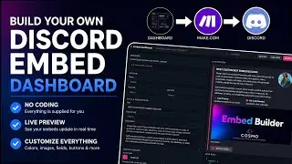 How to Make Custom Discord Embeds Without Coding! | Beginner-Friendly Embed Tutorial