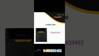 VGuard Li Smart 1300