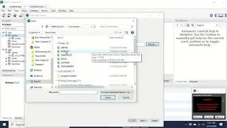 Import database tables (.CSV Format) to MySQL workbench