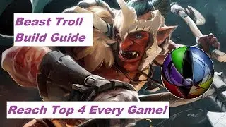 Beast Troll Build Guide! Auto Chess Meta Build!