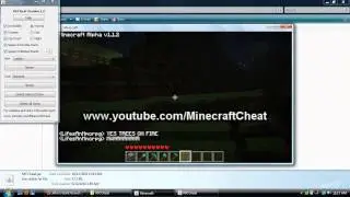 MCCheat v1.2 - Minecraft SMP Cheat / Hack Client