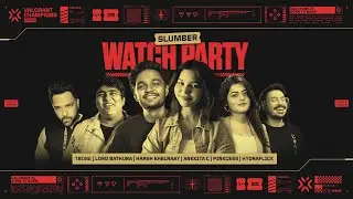 NRG vs. FNC &mdash; VALORANT Champions Slumber Watch Party &mdash; Grand Finals