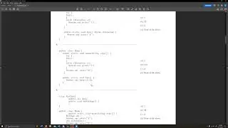 Object Oriented Programming Practice Test 3