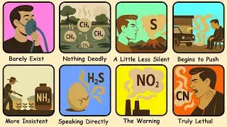 Every Type of Toxic Gas Explained