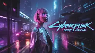 Cyber Pulse | Futuristic Deep House Vibes 24/7