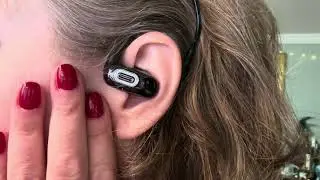 🆕 Open Ear Bluetooth Headphones | 50H Playtime, IPX7 Waterproof, Ultra-Comfort Fit 🎧