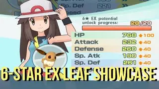 6-STAR EX LEAF + EEVEE (POTENTIAL INCREASE) Showcase and Gameplay Latias Part 3 | Pok&eacute;mon Masters EX