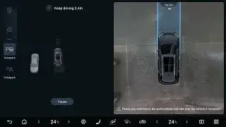BYD Song Plus Auto Park and Park Out