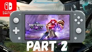Metroid Prime 4 Beyond Nintendo Switch Lite Gameplay