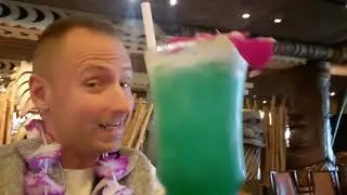 Polynesian Village Resort  - Tambu Lounge Celebrating 600 Subscribers (Part 1)