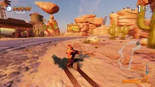 Beating William P on my First Attempt [Crash Team Racing Nitro-Fueled]