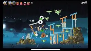 Angry birds Star Wars hoth gameplay level 28-40