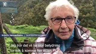 Aurlandsdalen blir historisk vandrerute