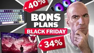BLACK FRIDAY 2025 n&deg;5 - Nouveaux Bons Plans, un max d'&eacute;crans (+ Config PC &agrave; 670&euro;)