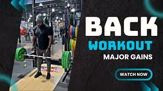 INSANE BACK DAY PUMP 💥 | Build Width & Strength Fast