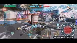 WR ROBOTS Bagliore Piercers with Frederick boost Attack and Kill Max Atlas Gameplay 