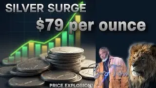 Silver Surge! $79 Per Ounce!! 