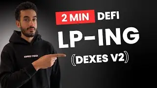 How to LP on a DEX - 2 Minute DeFi