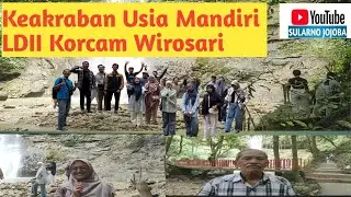 Air terjun widuri, 4 Januari, 2026 pagi