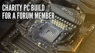 PC Build | Linux/Windows Charity Build for a Disabled Member