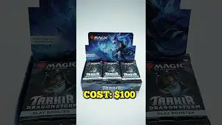 Tarkir Dragonstorm Booster Box Pack Openings #mtg #magicthegathering #asmr #fyp
